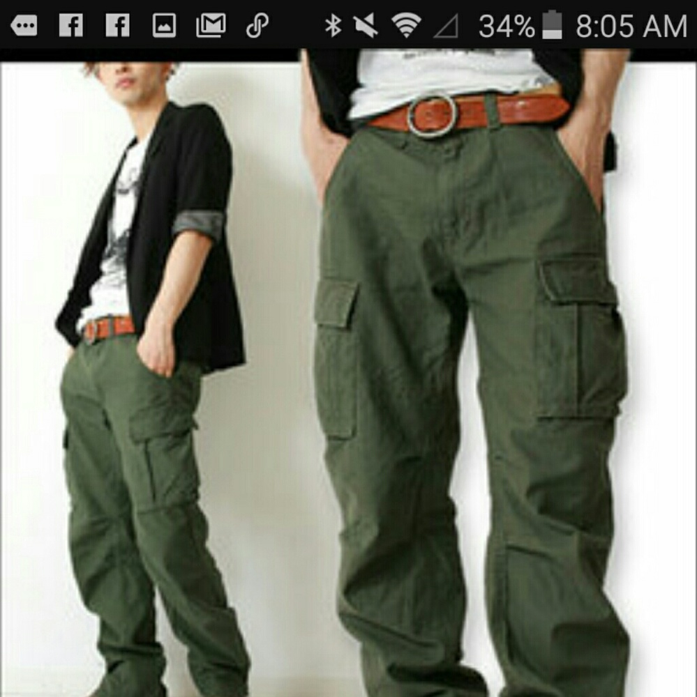Vintage Authentic Military  Fatigues!